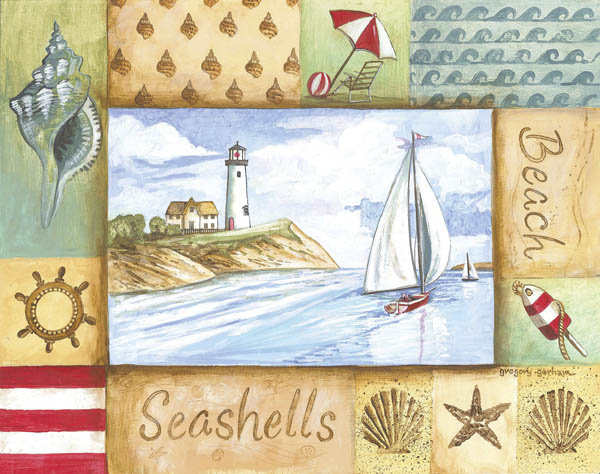 маяк. - море - оригинал