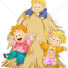 Схема вышивки «ДЕТКИ»