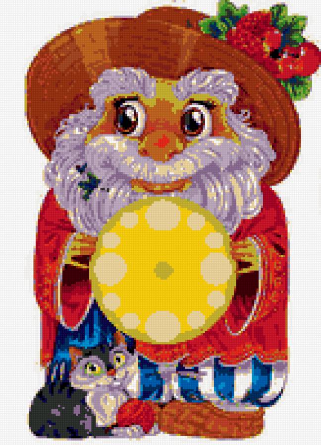 ХРАНИТЕЛЬ ДОМА. - оберег. - предпросмотр