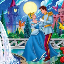 Схема вышивки «серия "мультики"»