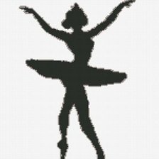 Схема вышивки «про»