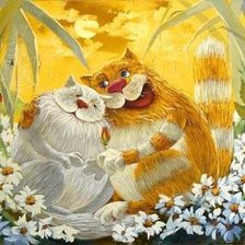 Схема вышивки «мы»