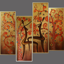 Схема вышивки «Триптих»