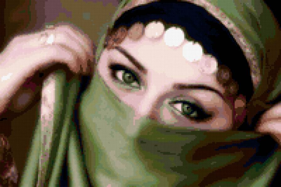 девушка востока - предпросмотр