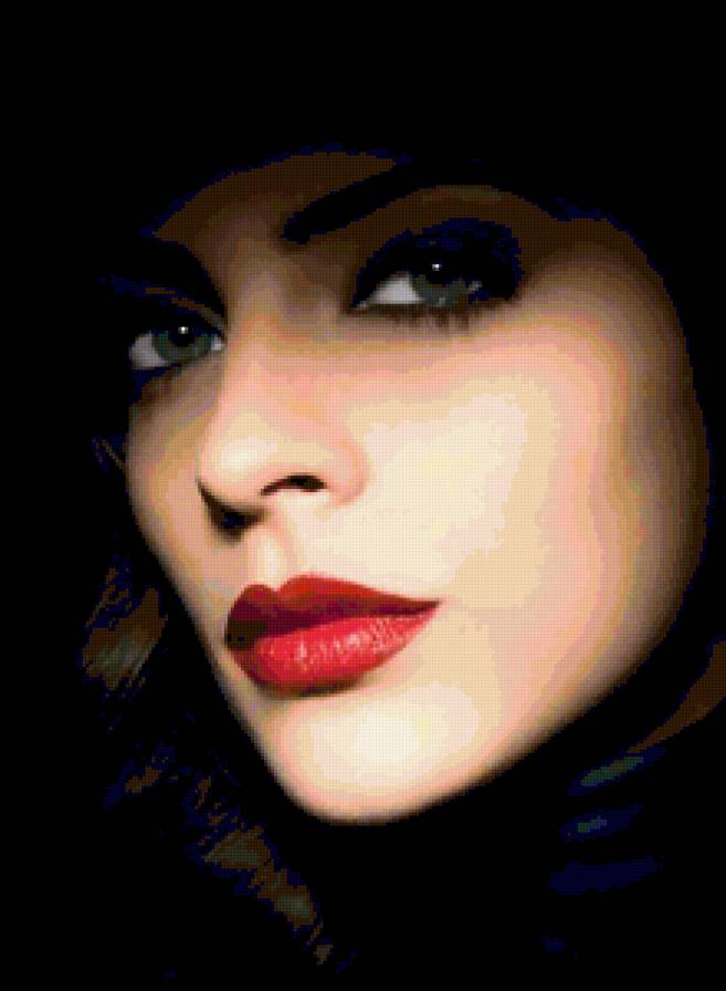 Взгляд... - лица, портреты, девушки - предпросмотр