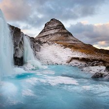 Схема вышивки «ВОДОПАД»