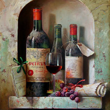 Схема вышивки «винтажный натюрморт»