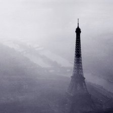 Схема вышивки «ПАРИЖ КОГДА Я УМРУ»