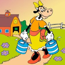 Схема вышивки «герои диснея»