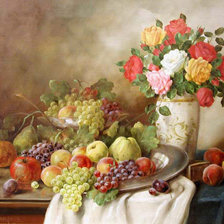 Схема вышивки «натюрморт»