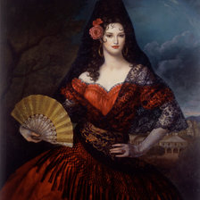 Схема вышивки «Кармен»