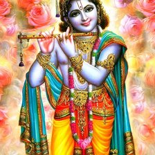 Схема вышивки «КРИШНА»