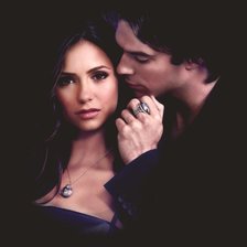 Схема вышивки «Дневники вампира»