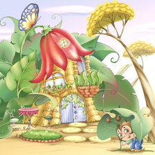 Схема вышивки «букашка»