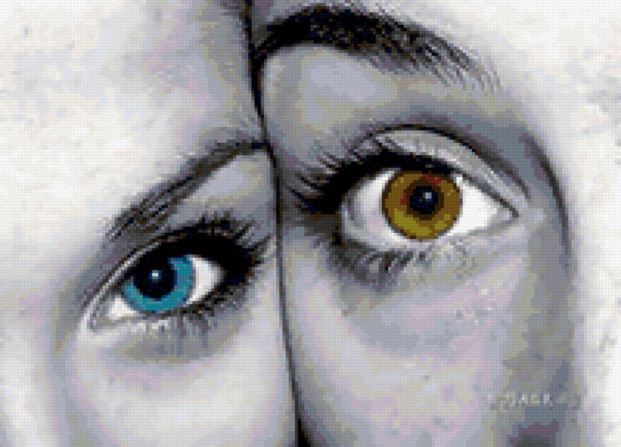 глаза - люди - предпросмотр