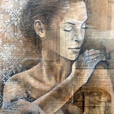 Схема вышивки «СОНЯ  МИЛАЯ»