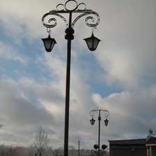 Схема вышивки «Фонари»