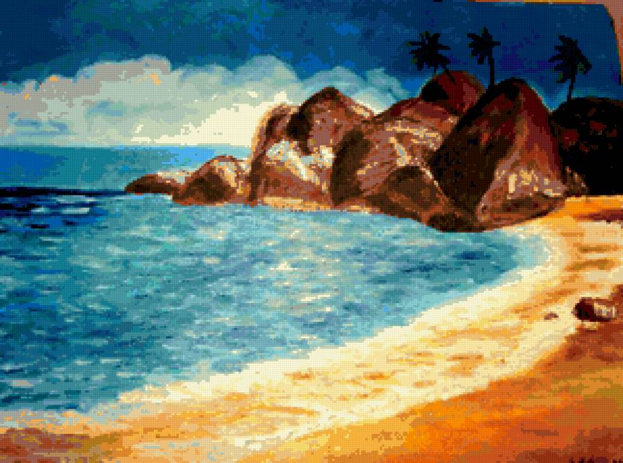 Лагуна - солнце, пляж, горы, море - предпросмотр