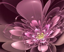 Схема вышивки «абстракция»