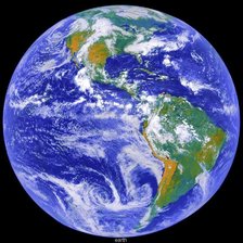 Схема вышивки «наша планета»