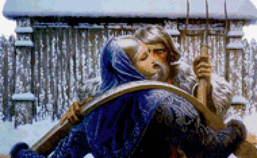 нежданная встреча - предпросмотр