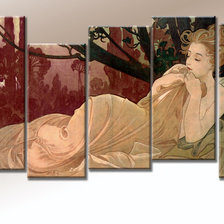 Схема вышивки «Триптих»