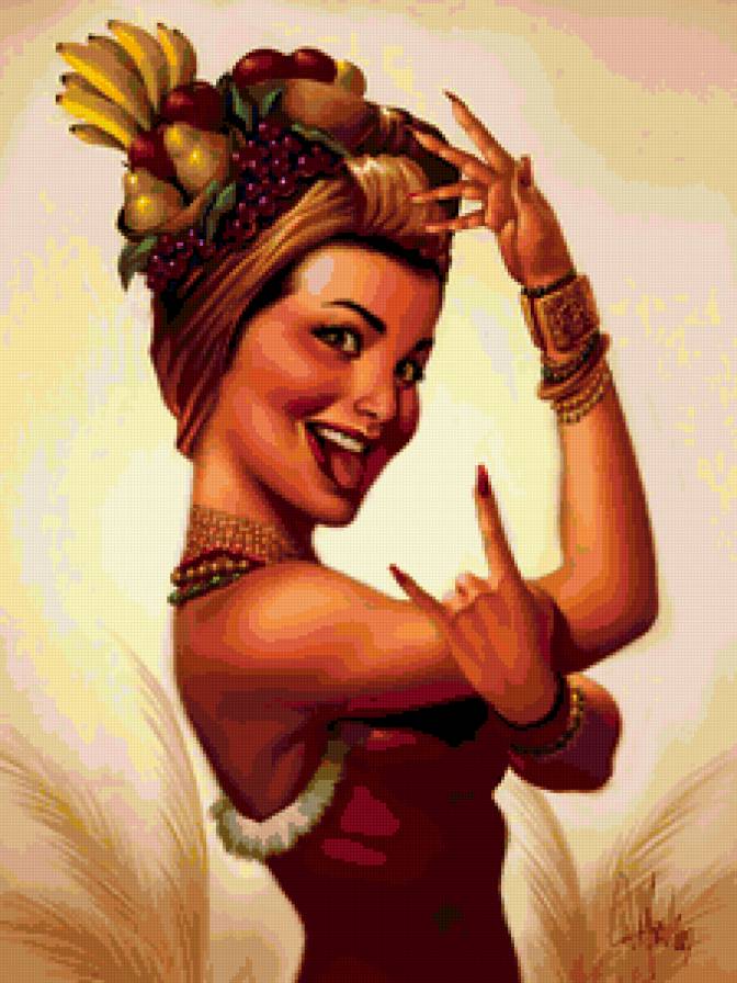 ЖЕНСКИЙ ОБРАЗ - женщина - предпросмотр