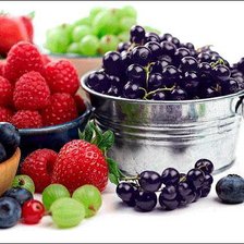 Схема вышивки «ягоды»