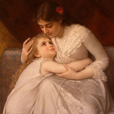 Схема вышивки «Нежность»