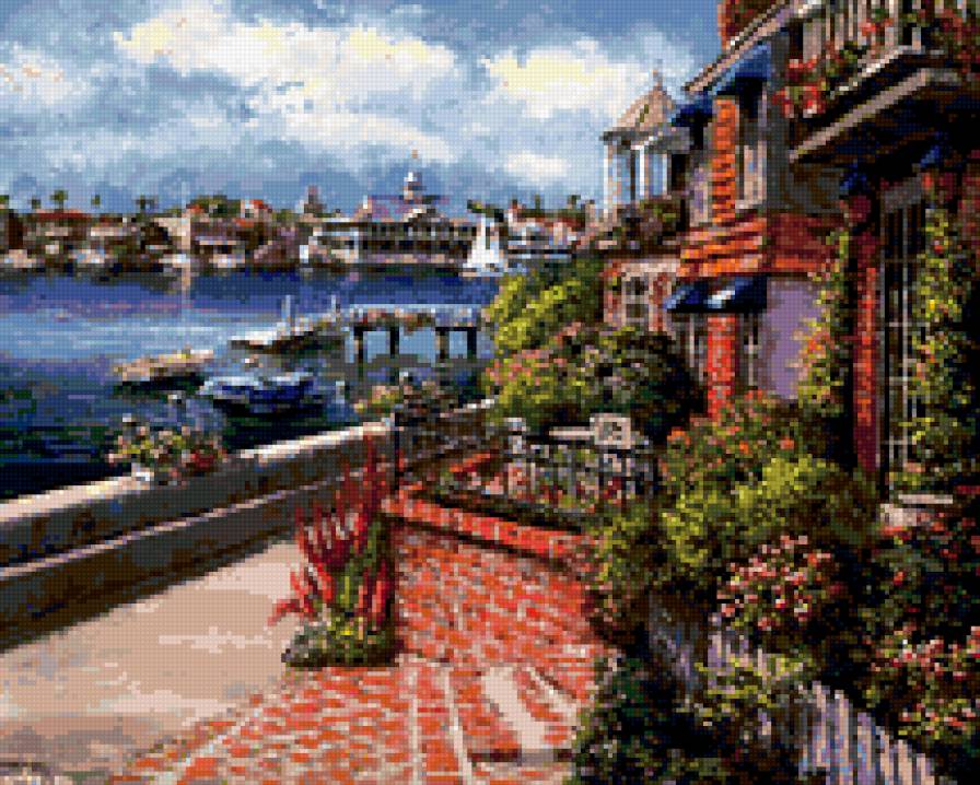 лето - море, дома - предпросмотр