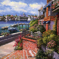 Схема вышивки «лето»