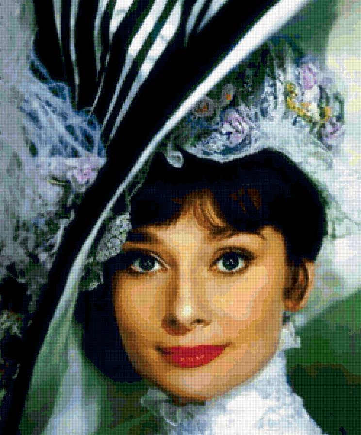 Одри Хетберн - кино, актеры, одри хетберн, портрет, девушка - предпросмотр