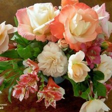 Схема вышивки «розы»