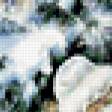 Предпросмотр схемы вышивки «зимний пейзаж» (№251972)