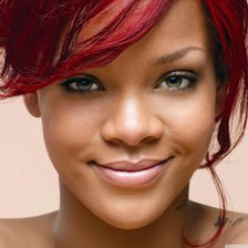 Схема вышивки «rihanna»