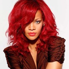 Схема вышивки «rihanna»