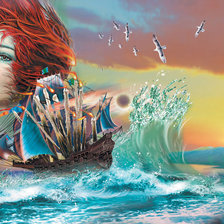 Схема вышивки «№252024»