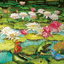 Схема вышивки «№252025»