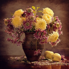 Схема вышивки «натюрморт»