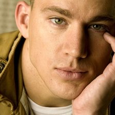 Схема вышивки «Ченинг Татум»