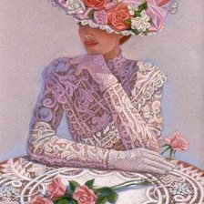 Схема вышивки «серия "женщины"»