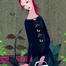 Схема вышивки «Бабочка»