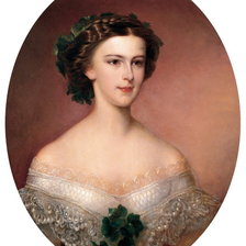 Схема вышивки «серия "женщины"»