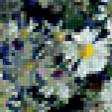 Предпросмотр схемы вышивки «Букет с ромашками» (№252180)