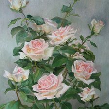 Схема вышивки «Нежный букет»