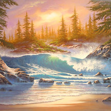 Схема вышивки «LullabySea24x36-L»