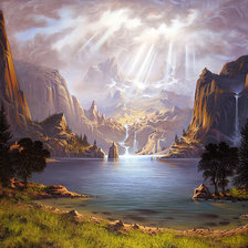 Схема вышивки «MajesticDream»