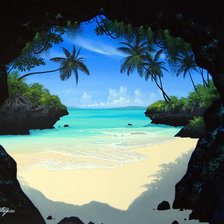 Схема вышивки «OurSecretPlace»