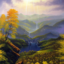 Схема вышивки «SecretSymphony»