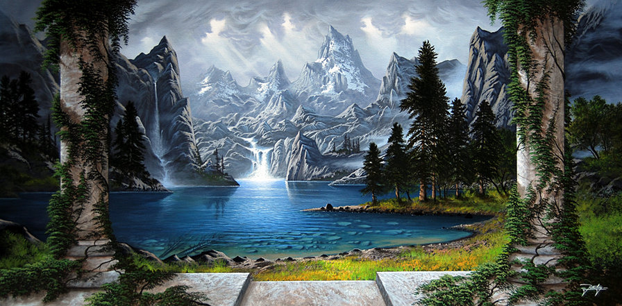 ViewFromTheTemple - оригинал